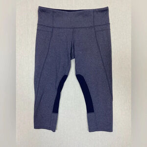 Lululemon Athletica 2  toned cropped leggings Sz 10